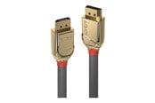 Kabel wyświetlacza - Lindy Gold Line - DisplayPort cable - DisplayPort to DisplayPort - 15 m - 36297