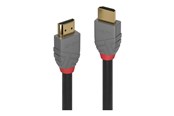 Kabel wyświetlacza - Lindy Anthra Line HDMI cable with Ethernet - 10 m - 36967