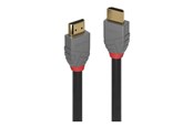 Kabel wyświetlacza - Lindy Anthra Line HDMI cable with Ethernet - 1 m - 36952