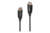 Kabel wyświetlacza - Lindy HDMI cable - 20 m - 38512