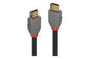 Kabel wyświetlacza - Lindy Anthra Line HDMI cable with Ethernet - 3 m - 36964