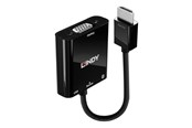 Kabel wyświetlacza - Lindy - video converter - black - 38285