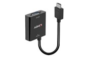 Kabel wyświetlacza - Lindy - video converter - black - 38291