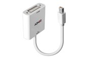 Kabel wyświetlacza - Lindy - video adapter - Mini DisplayPort to DVI - 18 cm - 38318