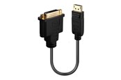 Kabel wyświetlacza - Lindy DisplayPort adapter - 15 cm - 41004