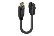 Kabel wyświetlacza - Lindy Display Port 1.2 to HDMI 1.3 Passive Converter - 41005