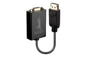 Kabel wyświetlacza - Lindy DisplayPort to VGA Adapter - external video adapter - black - 41006