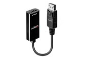 Kabel wyświetlacza - Lindy adapter - DisplayPort / HDMI - 41718