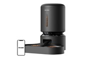 Koty - Petlibro Granary Camera Food Dispenser with Double Bowl 5L Black - PL-AF203-36B