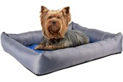 Psy - FLAMINGO - Cooling basket with gel 50 x 40x 8.5 cm - 5400585117554