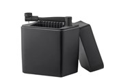Przybory kuchenne - Rosti - Classic Cheese Box 16.5 x 10 x 19 cm (Black) - 34006