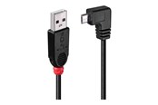 Kabel USB - Lindy - USB cable - USB to Micro-USB Type B - 1 m - 31976