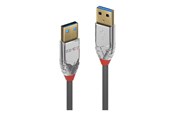 Kabel USB - Lindy CROMO - USB cable - USB Type A to USB Type A - 5 m - 36629