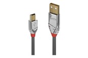 Kabel USB - Lindy CROMO - USB cable - USB to mini-USB Type B - 50 cm - 36630