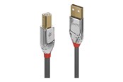 Kabel USB - Lindy CROMO - USB cable - USB to USB Type B - 2 m - 36642
