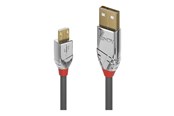 Kabel USB - Lindy CROMO - USB cable - USB to Micro-USB Type B - 5 m - 36654