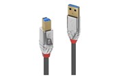 Kabel USB - Lindy CROMO - USB cable - USB Type A to USB Type B - 2 m - 36662