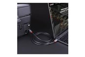 Kabel USB - Lindy Anthra Line - USB-C cable - 24 pin USB-C to USB Type B - 1 m - 36666