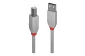 Kabel USB - Lindy Anthra Line - USB cable - USB to USB Type B - 2 m - 36683