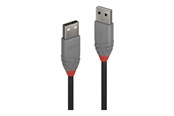 Kabel USB - Lindy Anthra Line - USB cable - USB to USB - 3 m - 36694