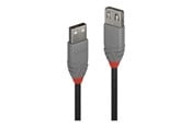 Kabel USB - Lindy Anthra Line - USB extension cable - USB to USB - 2 m - 36703