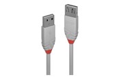 Kabel USB - Lindy Anthra Line - USB cable - USB to USB - 5 m - 36715