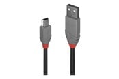 Kabel USB - Lindy Anthra Line - USB cable - USB to mini-USB Type B - 5 m - 36725