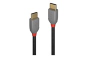 Kabel USB - Lindy Anthra Line - USB-C cable - 24 pin USB-C to 24 pin USB-C - 2 m - 36872