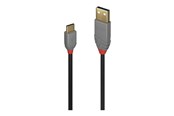 Kabel USB - Lindy Anthra Line - USB-C cable - 24 pin USB-C to USB Type A - 1 m - 36886