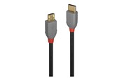 Kabel USB - Lindy CROMO - USB-C cable - 24 pin USB-C to Micro-USB Type B - 1 m - 36891