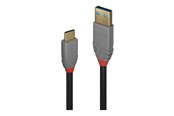 Kabel USB - Lindy Anthra Line - USB 3.2 Type A to C Cable - 1m - 36911
