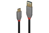 Kabel USB - Lindy 3m USB 3.2 Type A to C Cable. - 36919