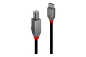 Kabel USB - Lindy - USB-C cable - 24 pin USB-C to USB Type B - 3 m - 36943