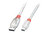 Kabel USB - Lindy - USB cable - USB to mini-USB Type B - 1 m - 41782