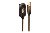 Kabel USB - Lindy - USB extension cable - USB to USB - 20 m - 42631