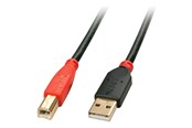 Kabel USB - Lindy - USB cable - USB to USB Type B - 10 m - 42761