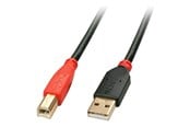 Kabel USB - Lindy - USB cable - USB to USB Type B - 15 m - 42762
