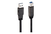 Kabel USB - Lindy - USB cable - USB Type A to USB Type B - 10 m - 43098
