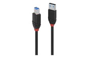 Kabel USB - Lindy - USB cable - USB Type A to USB Type B - 10 m - 43227