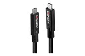 Kabel USB - Lindy - USB cable - 9 pin USB 3.1 Gen 2 Type C to 9 pin USB 3.1 Gen 2 Type C - 5 m - 43308