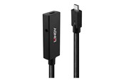 Kabel USB - Lindy - USB-C extension cable - 24 pin USB-C - 5 m - 43364