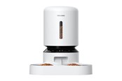 Koty - Petlibro Granary Food Dispenser with Double Bowl WiFi 5L - White - PL-AF103-36W