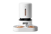 Koty - Petlibro Granary Food Dispenser with Double Bowl 5L - White - PL-AF006-33W