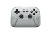 Akcesoria dla graczy - 8BitDo Pro 3 - Bluetooth - 2.4G - Hall Effect - TMR - Grey - Wireless Controller - Nintendo Switch 2 - RET00854