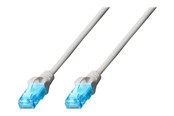 Kabel sieciowy - DIGITUS patch cable - 30 m - grey - Szary - 30m - DK-1511-300