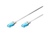 Kabel sieciowy - DIGITUS CAT 5e U-UTP Patch Cord - 0.5m - Biały - 0.5m - DK-1512-005/WH