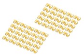 Kabel sieciowy - DIGITUS cable colour coding clips - for patch cable - A-CC-Y