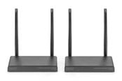 Wzmacniacz i transceiver  - DIGITUS 4K Wireless HDMI KVM Extender Set - 150 m - DS-55328