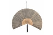 Dekoracje - Bloomingville - Jaime Wall Decoration 145x72 cm - Black Karagumoy - 82047190