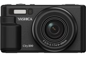 Aparat fotograficzny - Yashica City 200 (Black) - YAS-DGC200-BK